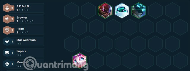 كيفية بناء ADMIN DTCL الموسم الثامن، كيفية لعب ADMIN الموسم الثامن