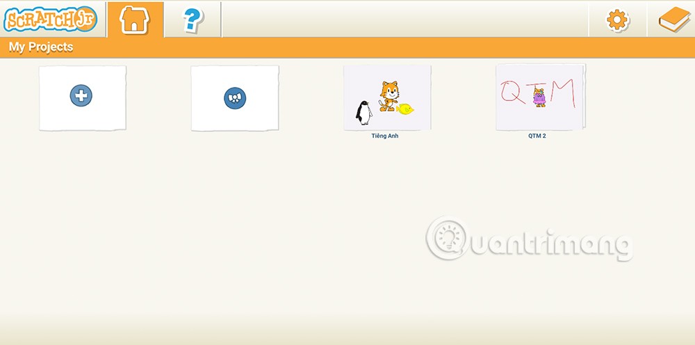 วิธีการใช้เสียงใน ScratchJR วิธีการใช้เสียงใน ScratchJR