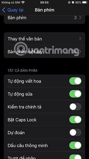 วิธีแก้ไขปัญหาความล่าช้าของคีย์บอร์ดบน iPhone