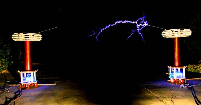 Gegelung Tesla boleh nyahcas elektrik dan menyanyi
