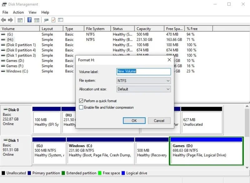 6 sposobów na naprawę braku wyświetlania dysku SSD w systemie Windows
