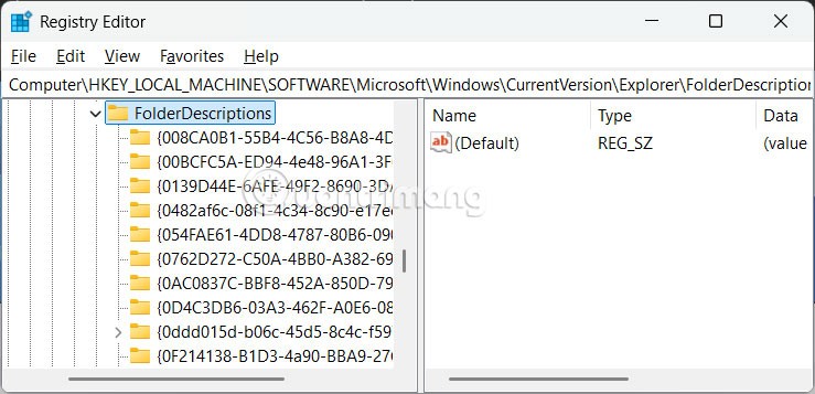 Instrucciones para desanclar carpetas predeterminadas de Windows 11