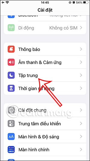 So teilen Sie den Fokusstatus auf dem iPhone