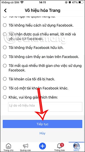 Инструкции по временной блокировке и скрытию фан-страницы Facebook