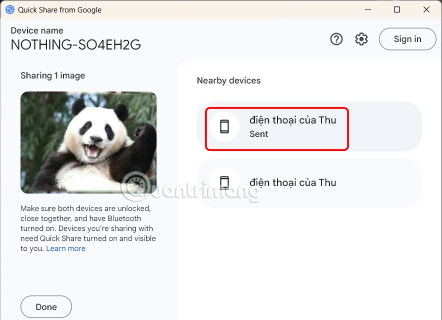 Windows'ta dosyaları hızlı bir şekilde göndermek için Hızlı Paylaşım nasıl kullanılır