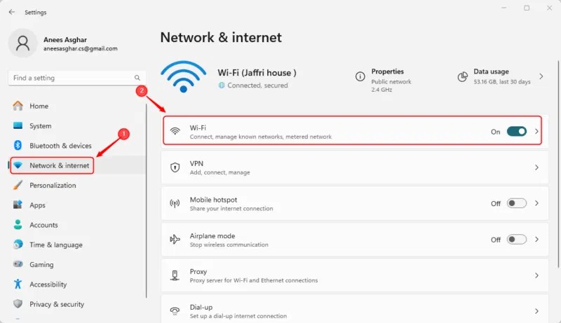 So konfigurieren Sie die TCP/IP-Einstellungen in Windows