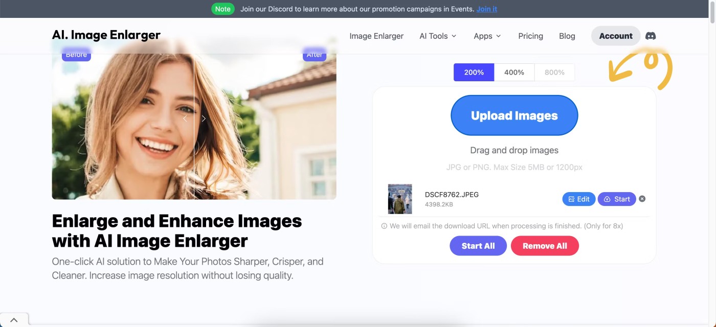 7 Tools zum Vergrößern von Bildern ohne Qualitätsverlust
