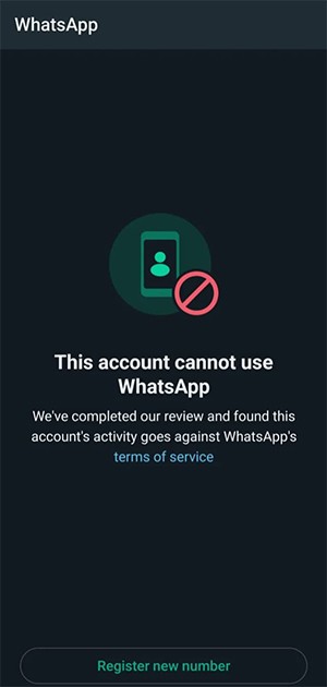 Como recuperar uma conta bloqueada do WhatsApp