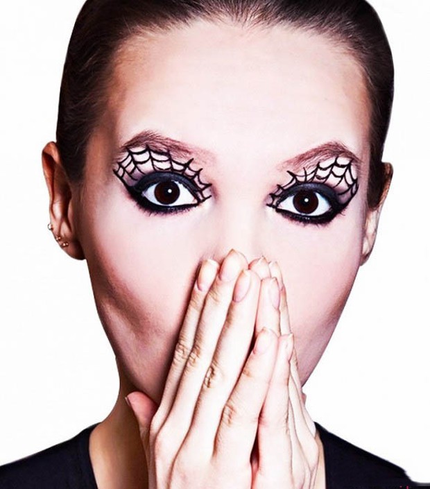 11 idee spaventose per il trucco di Halloween