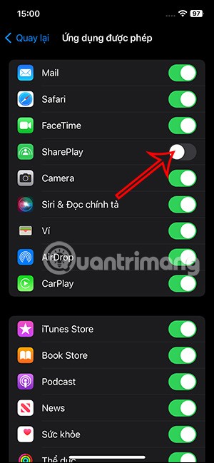 كيفية منع تشغيل SharePlay على iPhone تلقائيًا