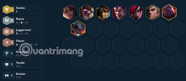 Noxus DTCL: كيفية البناء، دليل للعب Noxus الموسم 9 TFT