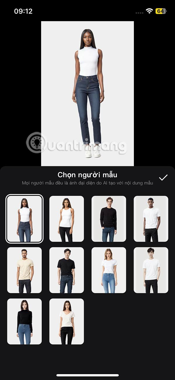 CapCutで製品写真をモデルに合成する手順