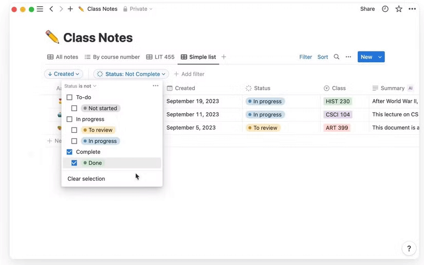 7 raisons pour lesquelles prendre des notes dans Notion est excessif