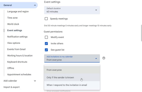 Altere esta configuração agora para evitar ataques de phishing do Google Agenda!