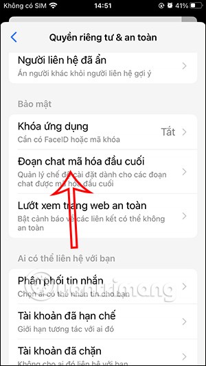 How to turn off end-to-end encryption on Messenger phone, PC
