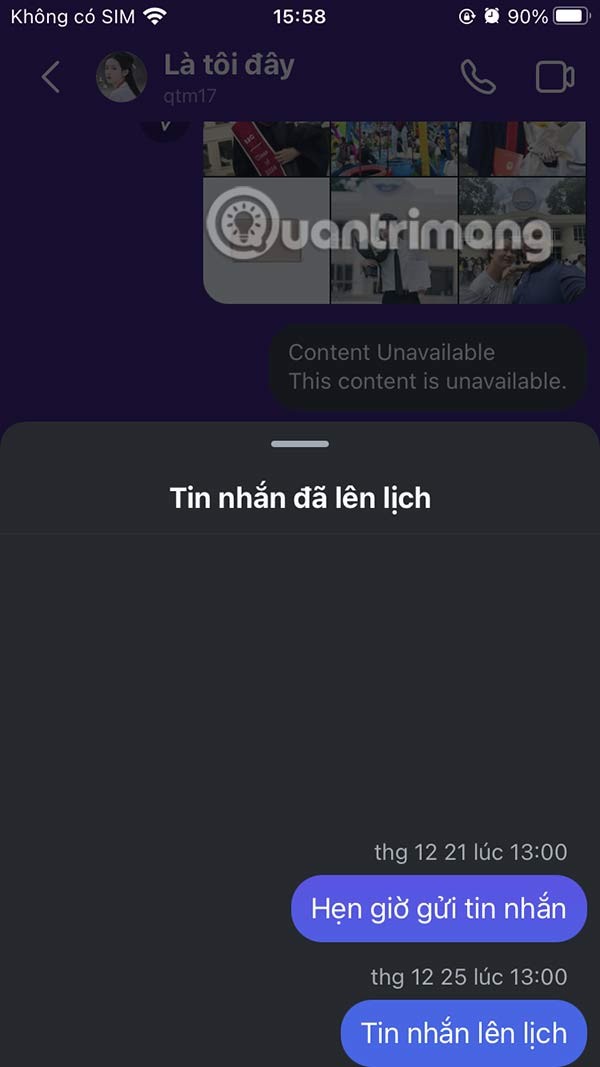 Come programmare i messaggi su Instagram