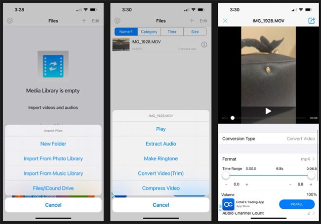 Jak bezpłatnie konwertować pliki MOV do MP4 na iPhonie