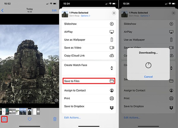 So laden Sie Fotos aus iCloud herunter