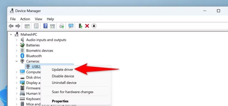 كيفية تأمين كاميرا الويب على نظام التشغيل Windows لتجنب التعرض