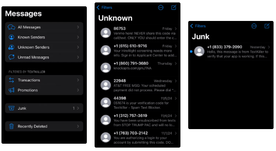 Prevent text message scams with these features and tricks!