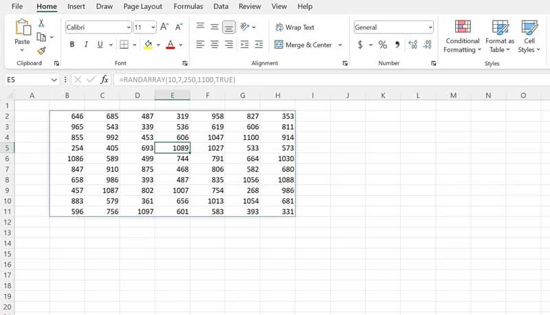 #SPILL! nasıl düzeltilir? Microsoft Excel'de