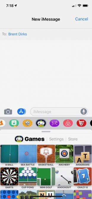 พูดคุยและสนุกสนานไปกับเกม iMessage สุดสนุก 6 เกม