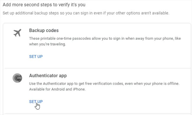 วิธีใช้ Google Authenticator บนพีซี Windows