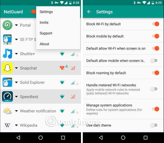 Android uygulamalarının arka planda mobil veri kullanarak internete erişmesi nasıl engellenir