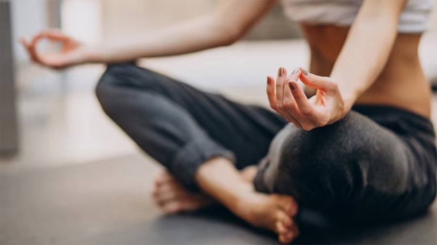 Ejercicios de yoga para tratar el insomnio
