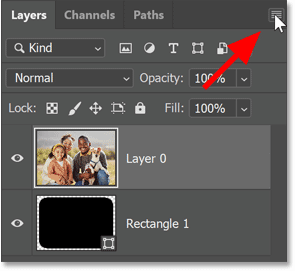 Como criar imagens com cantos arredondados no Photoshop