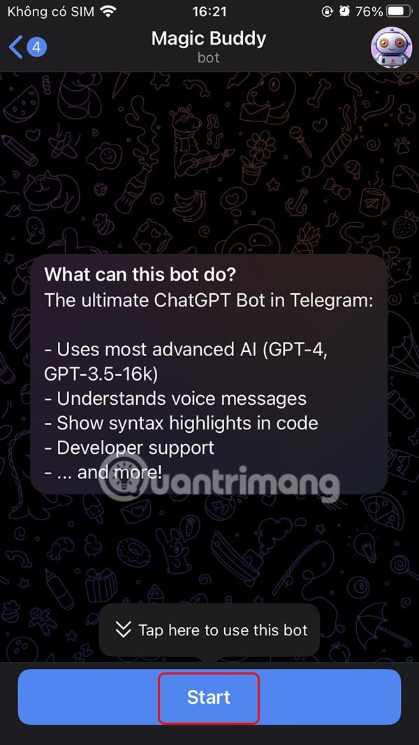 Как использовать чат-бота на основе искусственного интеллекта MagicBuddy в Telegram