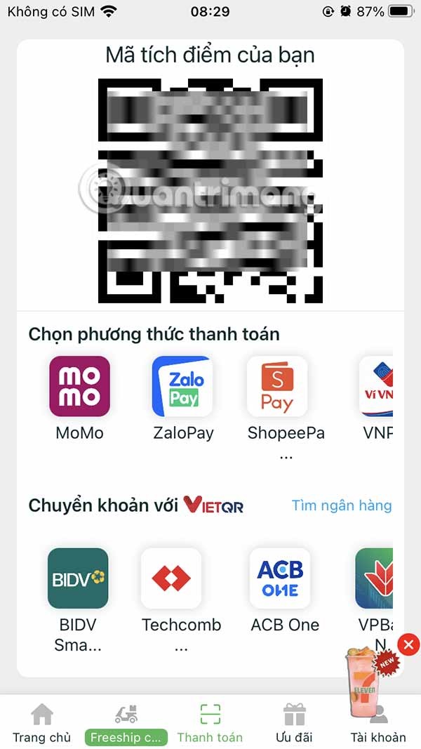 Arahan untuk membeli-belah di 7-Eleven