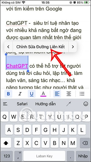 كيفية إدراج رابط في مستند Google Docs