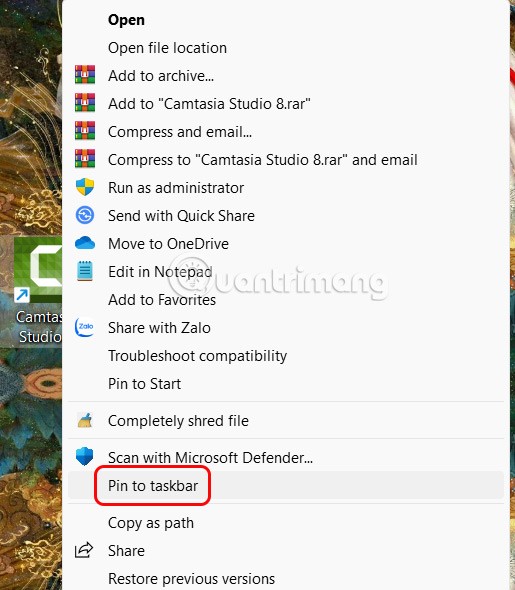 Instructions pour corriger l'erreur d'impossibilité d'épingler des applications à la barre des tâches de Windows 11 Instructions pour corriger l'erreur d'impossibilité d'épingler des applications à la barre des tâches de Windows 11