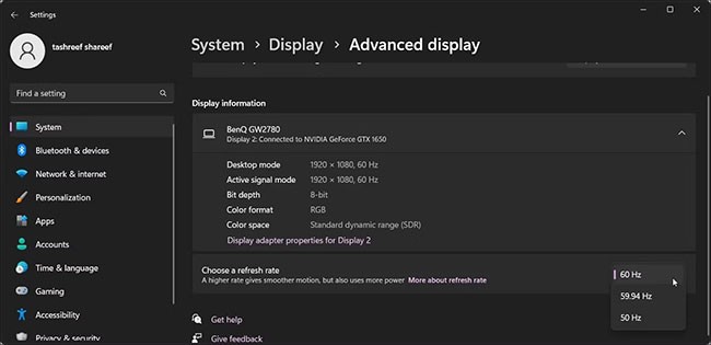 How to fix Input Signal Out of Range error on Windows