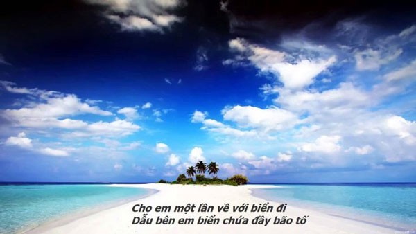 Status about the sea, short, good and romantic captions about the sea