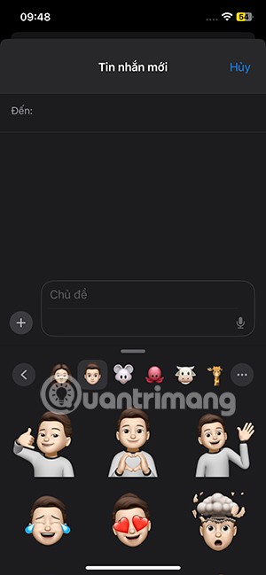 Cómo usar memojis en iPhone
