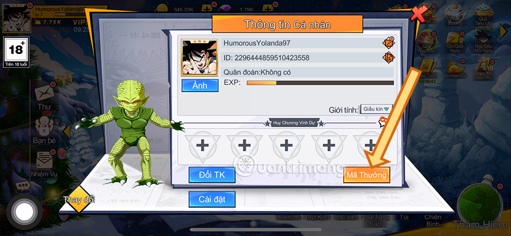 Der neueste Super Dragon God Legend-Geschenkcode und wie man den Code einlöst