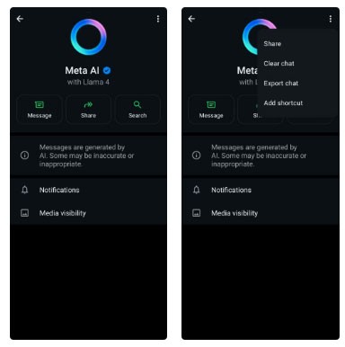 5 Reasons Why Users Dont Use WhatsApps Meta AI Button, Despite Its Usefulness 5 Reasons Why Users Dont Use WhatsApps Meta AI Button, Despite Its Usefulness