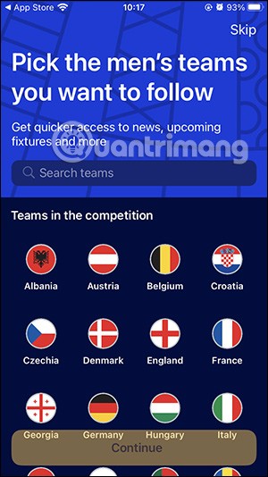 Instructions to add Euro 2024 calendar on iPhone