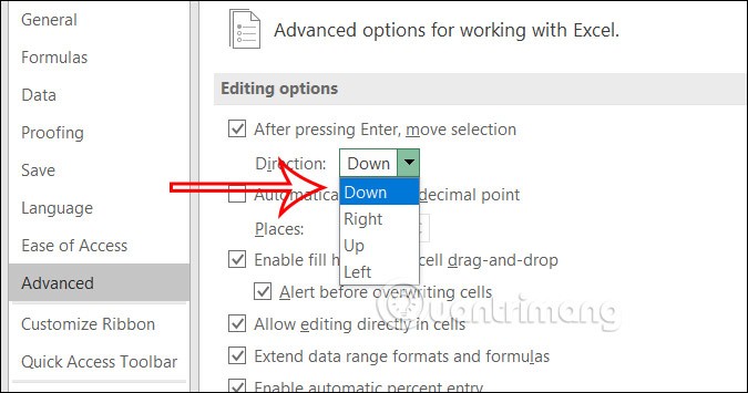 Default settings in Excel that should be changed