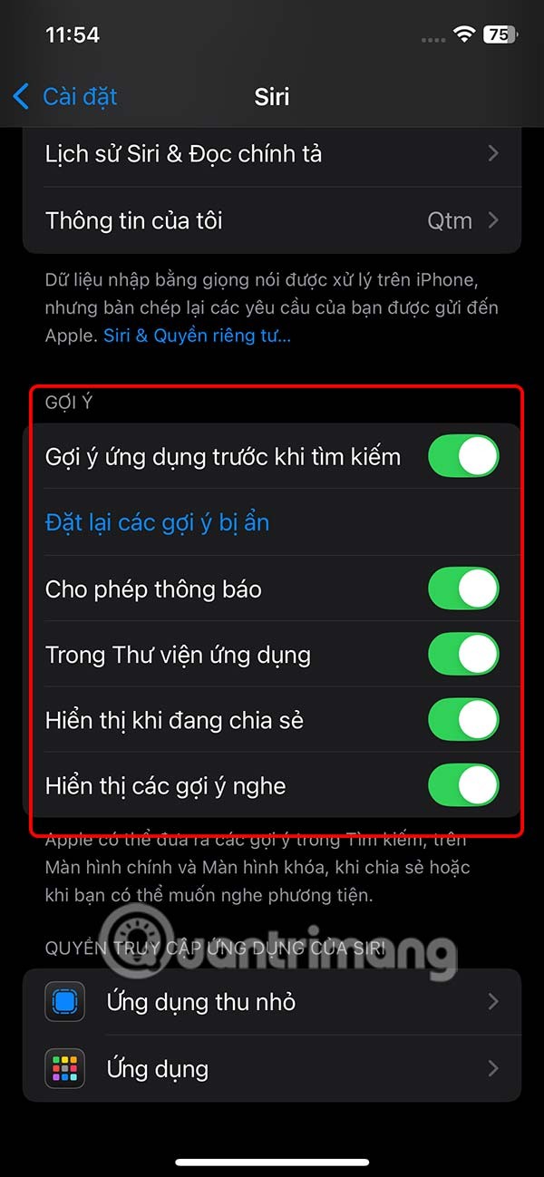 Jak wyłączyć sugestie Siri na iPhonie
