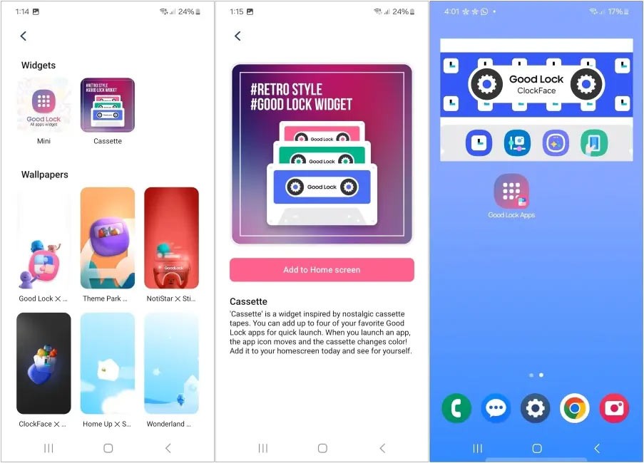 De GoodLock-app van Samsung krijgt een frisse nieuwe look De GoodLock-app van Samsung krijgt een frisse nieuwe look