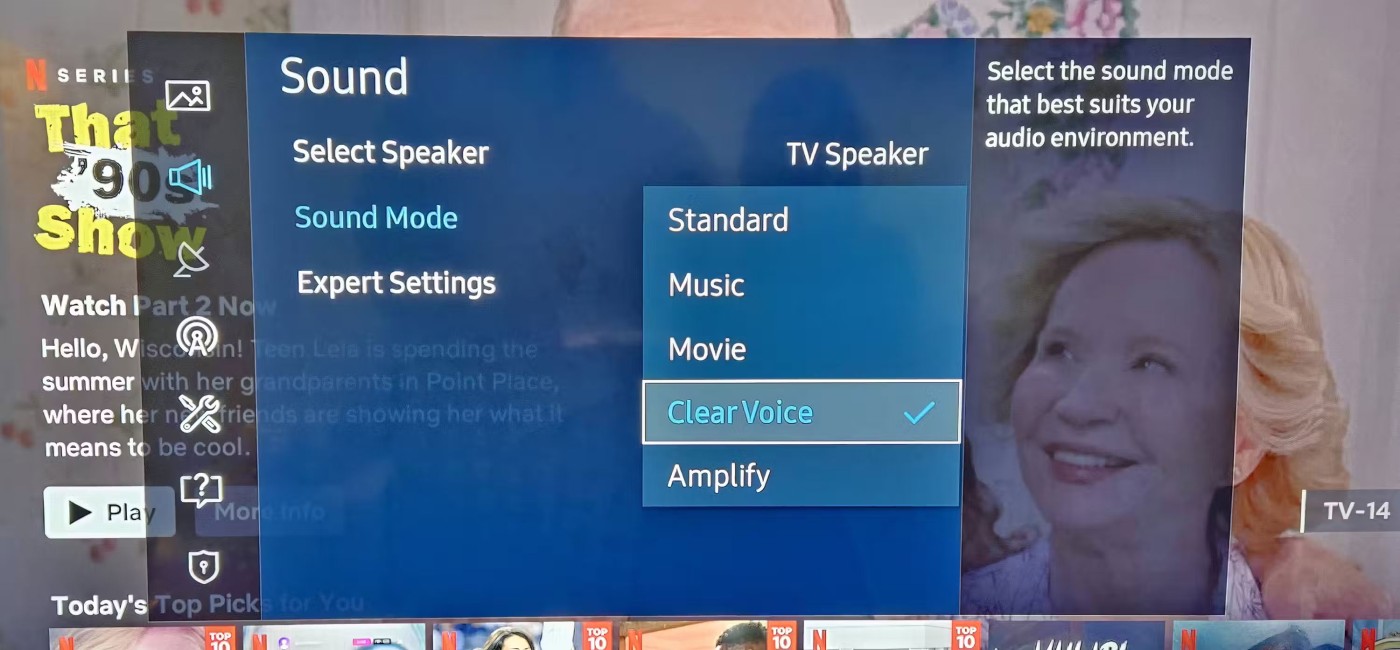 スマートテレビで会話が聞き取りにくい問題を解決する方法