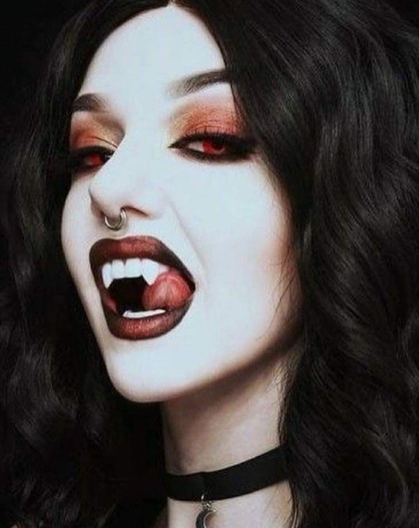 11 idee spaventose per il trucco di Halloween