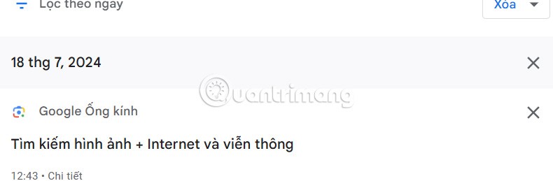 كيفية البحث في سجل Chrome حسب التاريخ