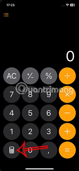 iOS 18 hesap makinesinde Matematik notları nasıl yazılır