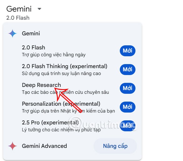 Руководство пользователя Gemini Deep Research