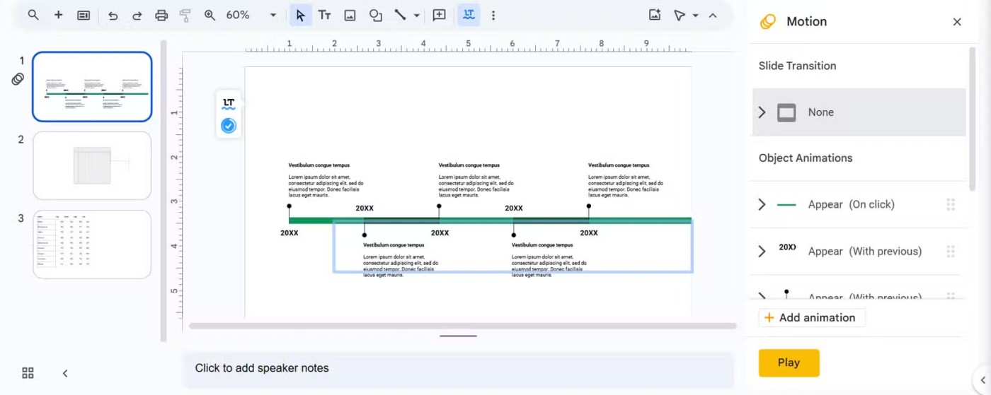 Как использовать Google Slides для создания диаграммы