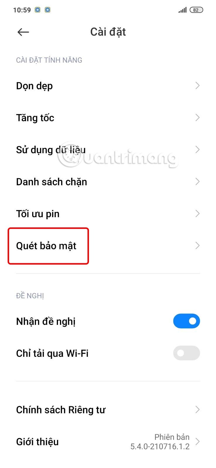 So deaktivieren Sie den Xiaomi-Sicherheitsscan bei der Installation von Apps